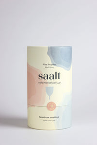 Saalt - Soft Menstrual Cup