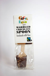 Cocoa Loco - Marbled Chocolate Spoon 30g