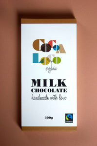 Cocoa Loco - Milk Chocolate Bar 100g