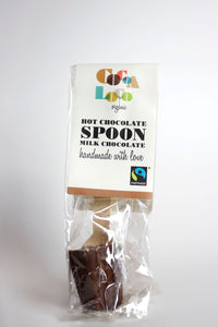 Cocoa Loco - Milk Chocolate Spoon 30g