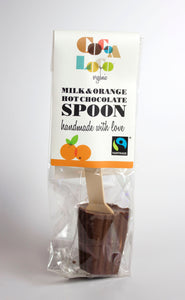 Cocoa Loco - Milk & Orange Hot Chocolate Spoon 30g