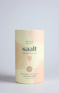 Saalt - Soft Menstrual Cup