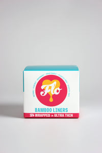 Here We Flo - Flo Bamboo Panty Liners