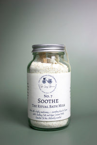 The Cambridge Soap Company - No. 7 Soothe Ritual Bath Milk 200ml